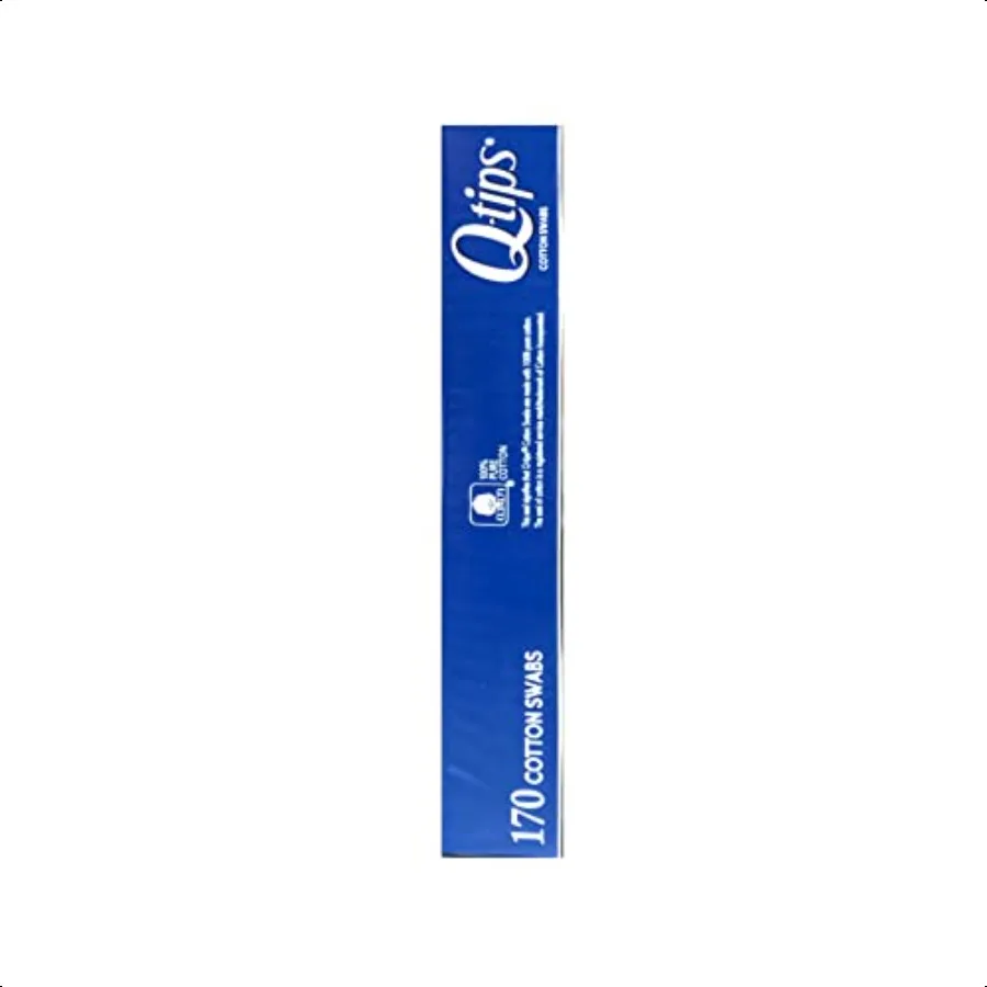 Tamponi di cotone Qtips Confezione da 170 pezzi da 4 tamponi totali da 680