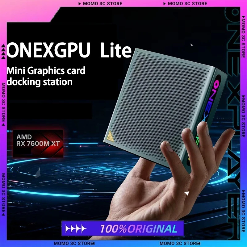 

ONEXGPU Lite mini portable pocket for Thunderbolt 5 expansion Oculink device mobile external graphics card dock