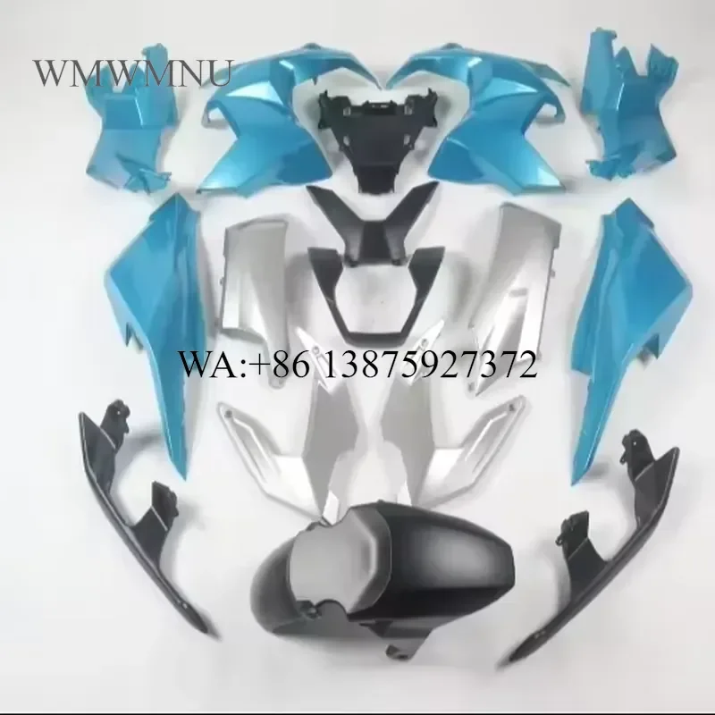 Wmwmnu New ISO9001 Durable ABS Plastic Fairing Bodywork Unspray Front Kit for Motorcycles ADV160