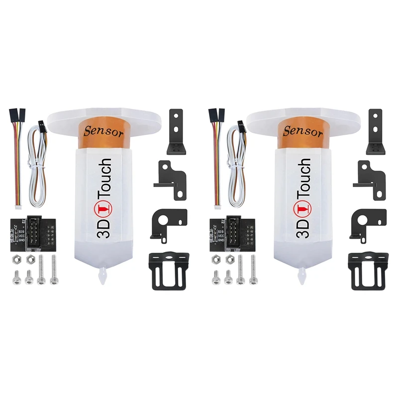 A03F 2X Upgrade BL-Touch V3.2 Auto Bed Leveling Sensor with 4 Brackets for Ender 3 CR10 for Creality 3D Printer