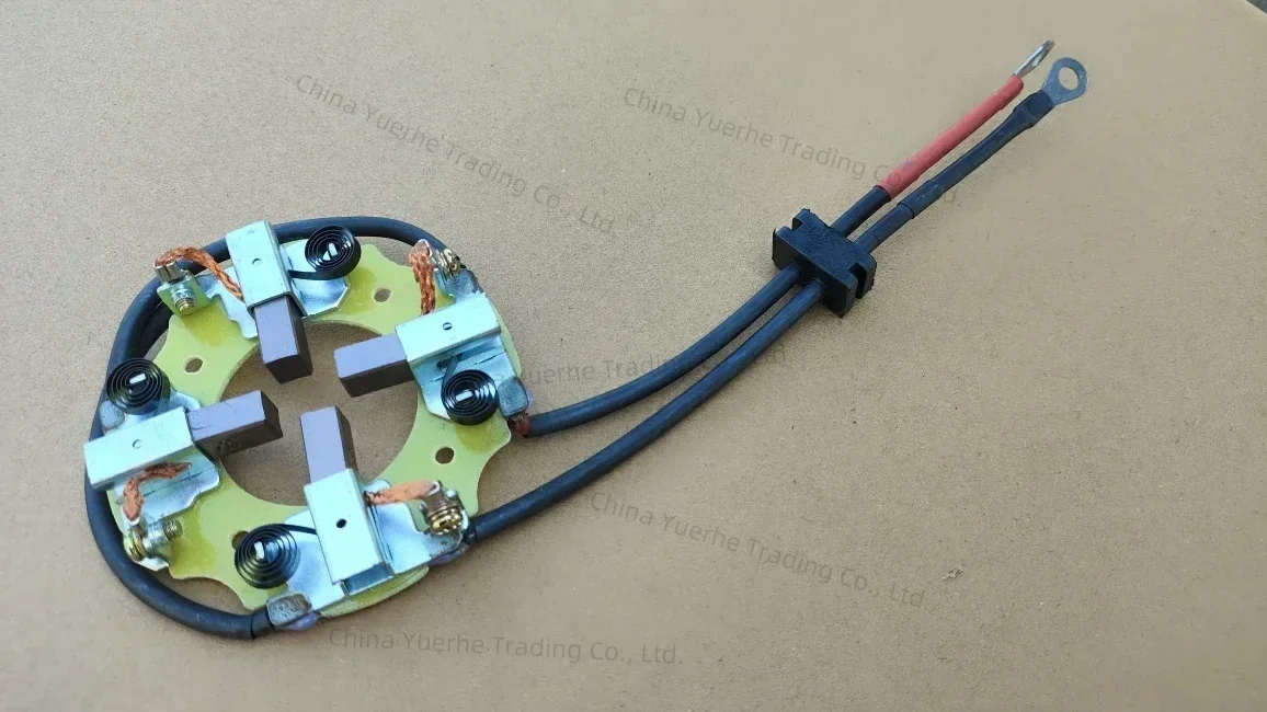 

Electric pallet truck small diamond Hangcha Xilin Longgong JAC drive motor carbon brush holder