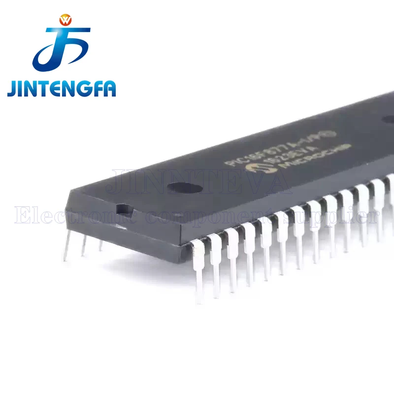 Оригинальный 8-битный CMOS-микроконтроллер PIC16F877A-I/P DIP-40 JINNTEVA