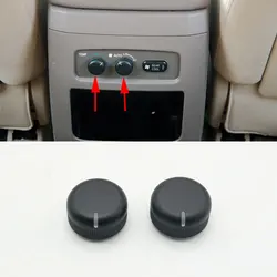 For Toyota Land Cruiser Prado LC120 2003-2005 2006 2007 2008 2009 Car Rear A/C Air Conditioner Conditioning Knob Switch Button