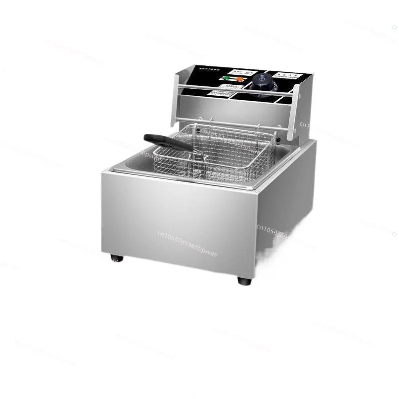 friteuse-Electrique-commerciale-220v-grande-capacite-pour-frites-Epaisses-et-batonnets-de-pate-frits-cylindre-simple-ou-double