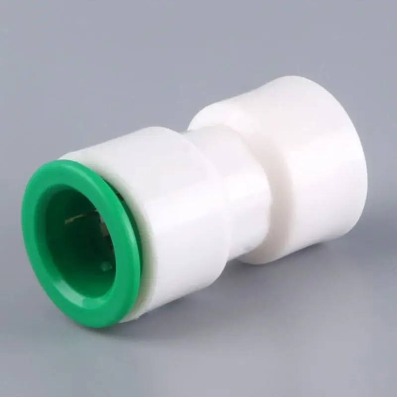 10Pcs Industrial Hose Adapter Water Pipe Quick Connector Direct Insertion Water Pipe Fittings Water Pipe Accessory HX6C