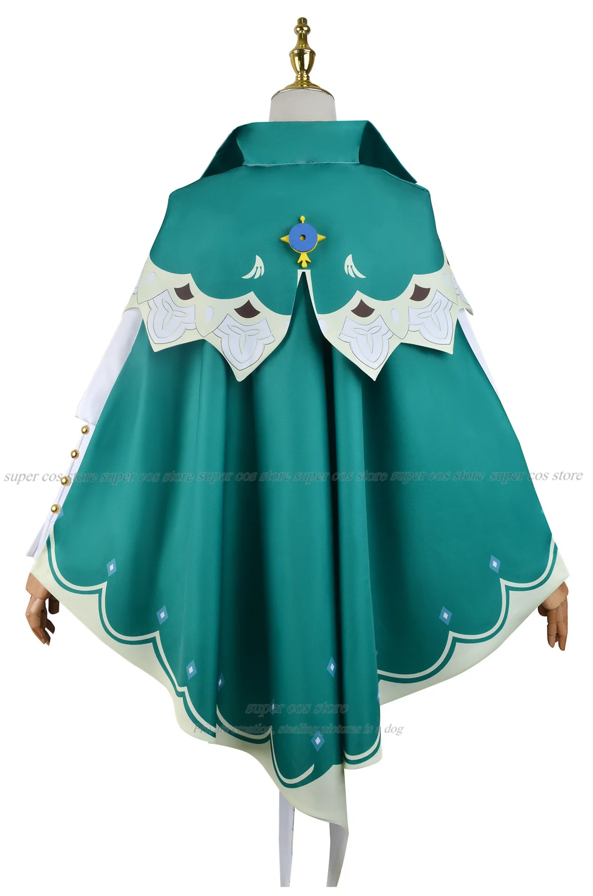 Venti Cosplay Costume Game Genshin Impact Cosplay Twenty Venti Shorts Wig Cloak Uniform Halloween Carnival Costumes for Women