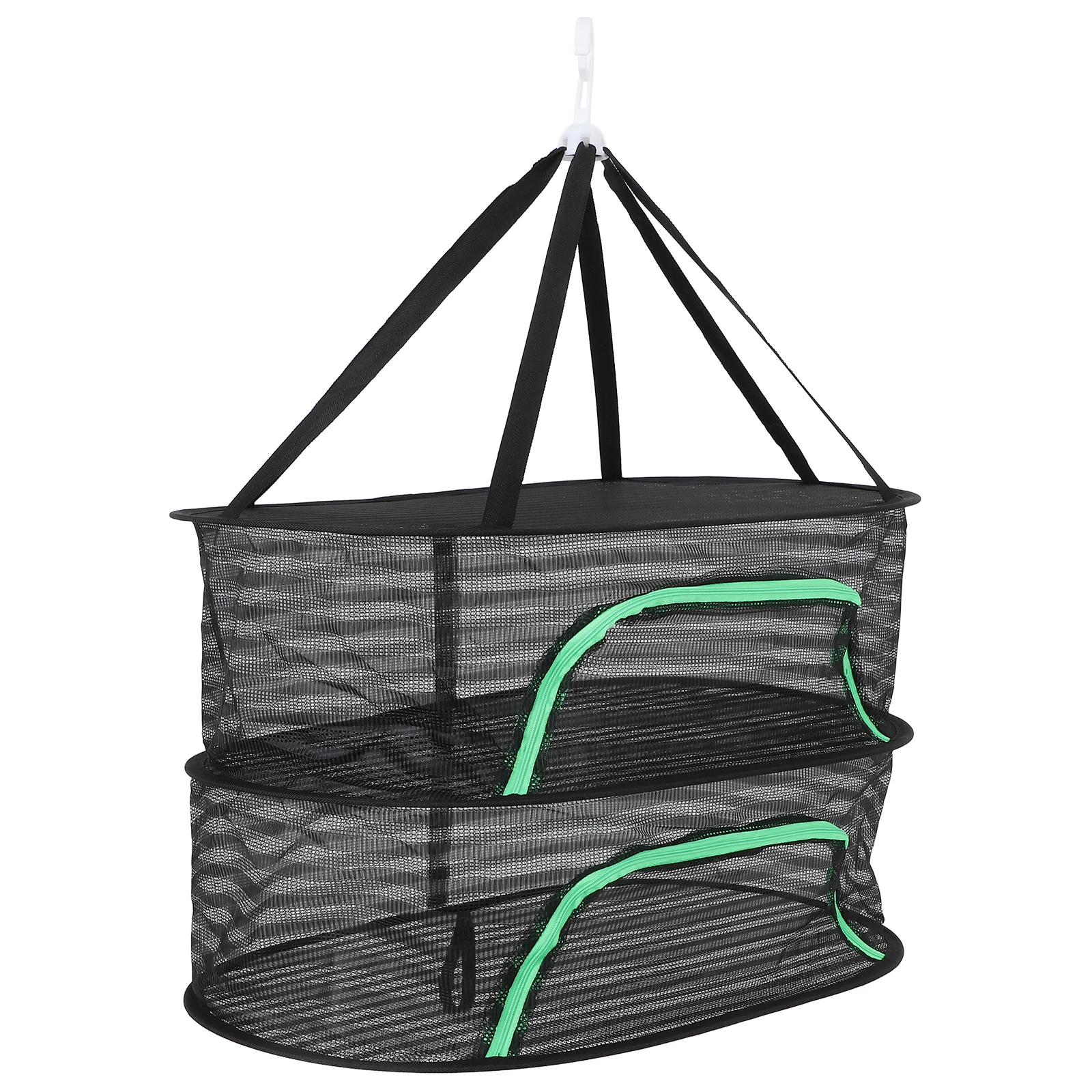 

Drying Net Rack Vegetable Folding Basket Outdoor Dish Polyester Plants Foldable Durable Versatile Hanging Mesh