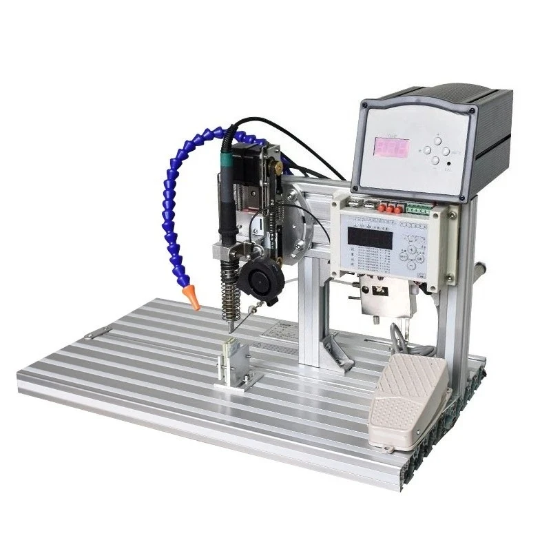 Semi-automatic soldering USB switch Foot-operated board socket Small high-power welding hine