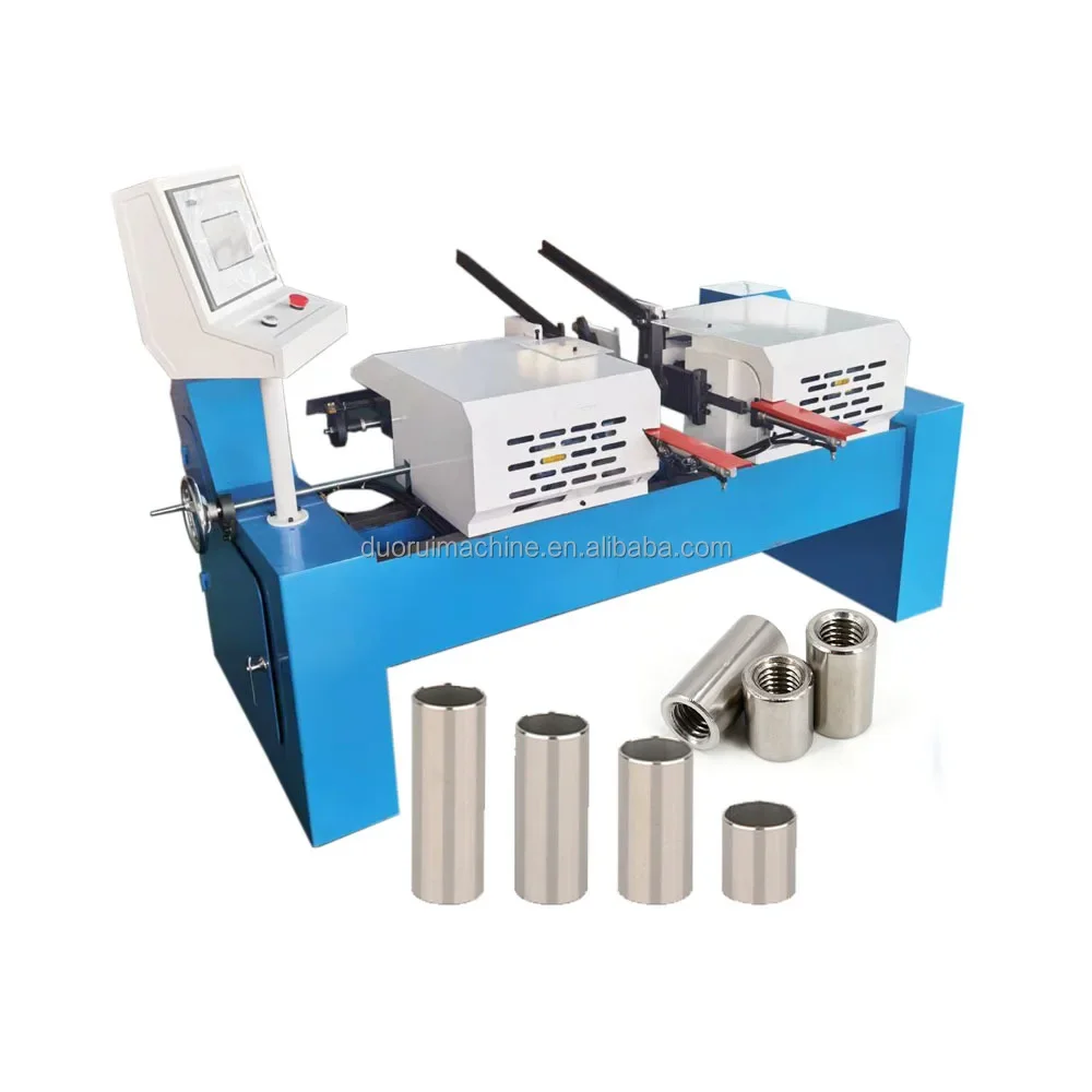 Stainless steel pipe chamfering machine Double head mini chamfering machine