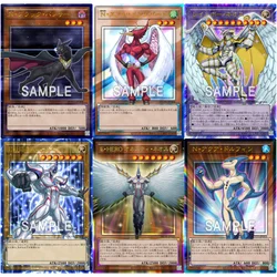 Yu Gi Oh Cards Elemental HERO Honest Neos Neo-Spacian Aqua Dolphin Anime Game Collection Flash Cards Off Screen Series DIY Toys