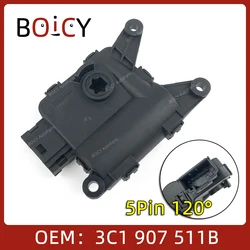 BOICY Air Conditioning Heater Defrost Flap Actuator Motor for Passat Golf Eos Beetle 3C1907511B 3C1907511H 3C1907511G 1TD907511C