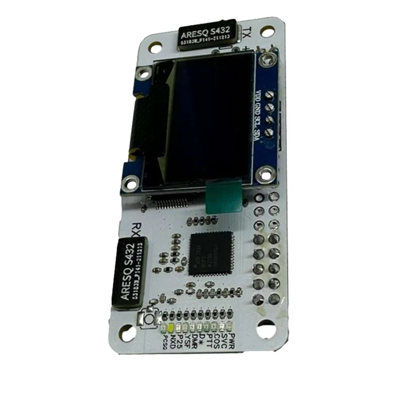 Relay P25 DSTAR Digital Radio Gateway Wireless Hotspot Board 0.5PPM Multifunction Duplex With Aluminum Case Easy To Use