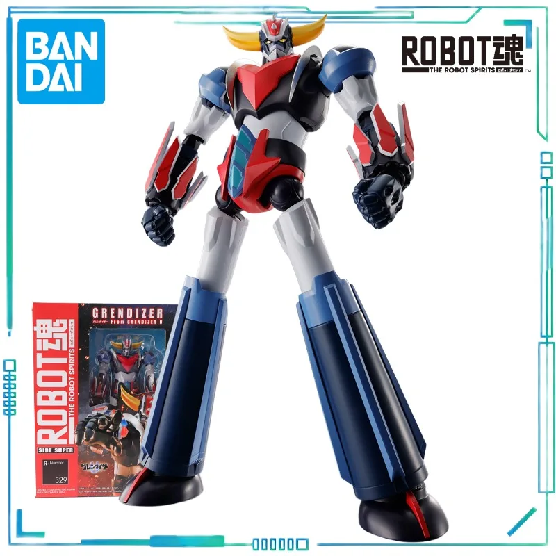 

BANDAI Genuine ROBOT Soul Series Regular Version 329 Guliantesha (Guliantesha U Version) Mobile Model of Mecha Finished Product
