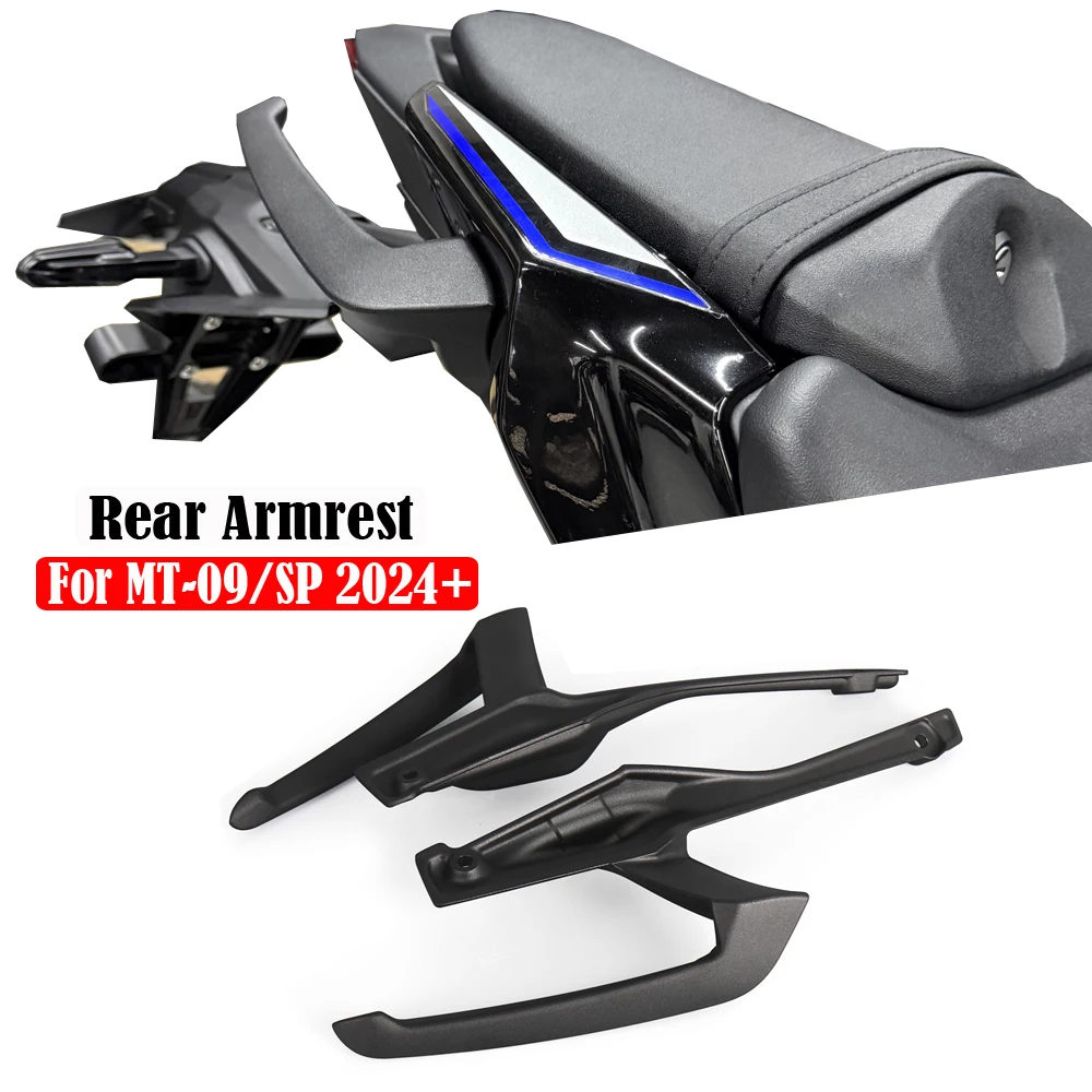 

MT-09 SP Rear Grab Bars Seat Pillion Passenger Rail Handle Armrest Arm Rests Motorcycle For YAMAHA MT09 MT 09 SP 2024 2025 2026