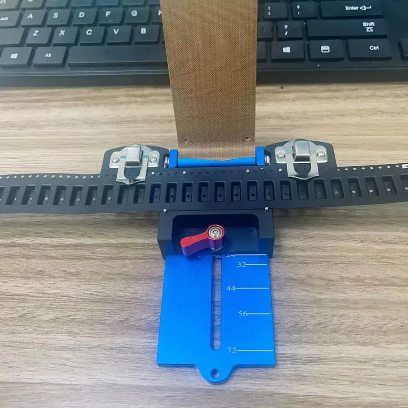 Stable Feeding Anti‑jamming SMT Splicing Tape Cutting Fixture Easy Operation Tool for SMD Component Tape Splicing Work