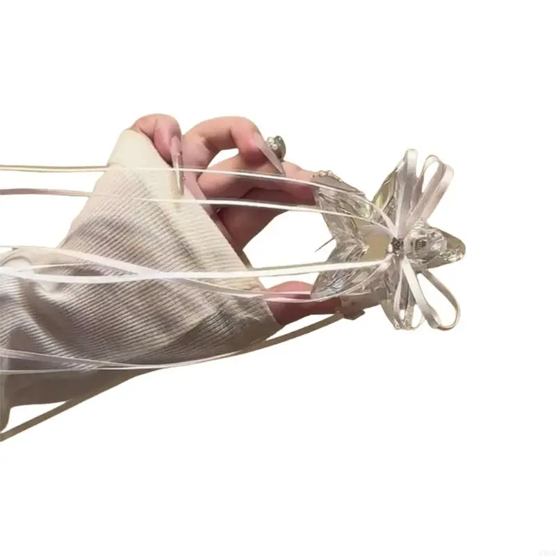 

68UA Звездный акриловый когтя для волос с безопасным сцеплением волос с модным