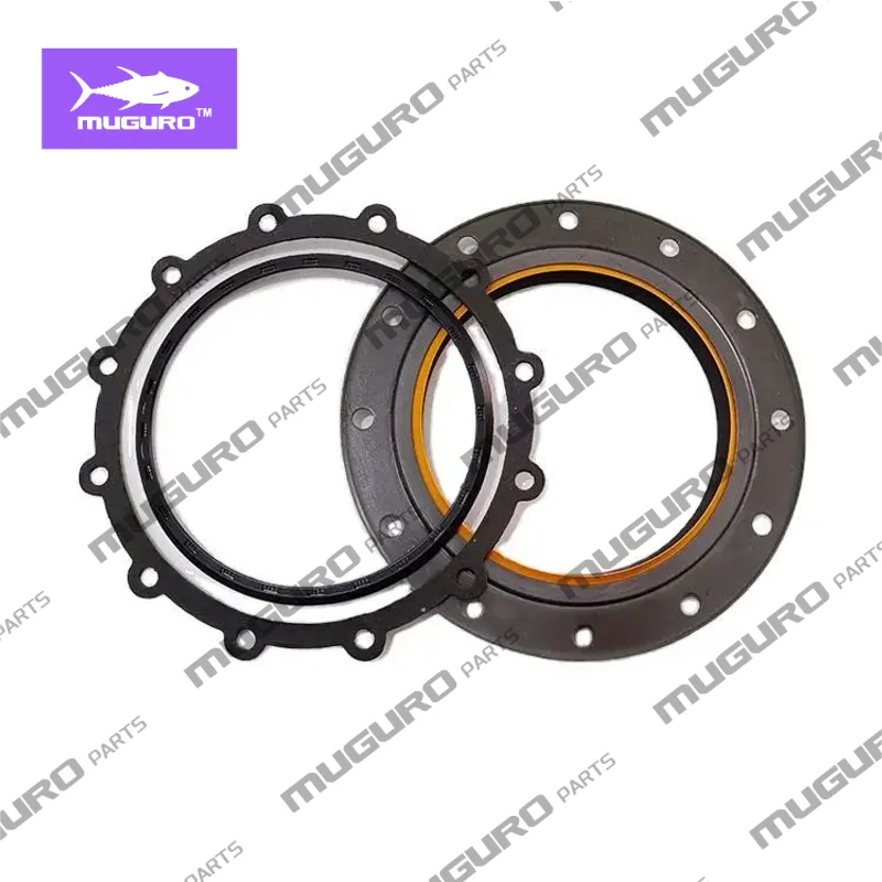 3800969 3800643 Construction Machinery Parts QSM11 ISM11 M11 Diesel Engine Crankshaft Real Oil Seal 3883774 3883620 4089544