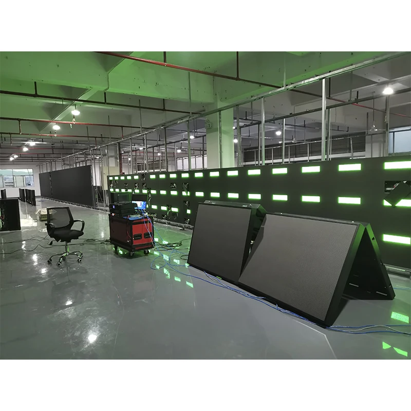 High Quality P3 Indoor RGB LED Advertising Screen Panels 192X96mm LED Display Module Board Full Color SMD2121 LED Matrix