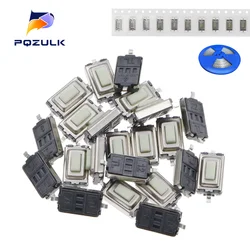 50PCS Tact Touch Micro Switch 3X6X2.5 Tactile Push Button Switch 3*6*2.5 mm SMD 2 Pin Car Remote Control Key Button Switch