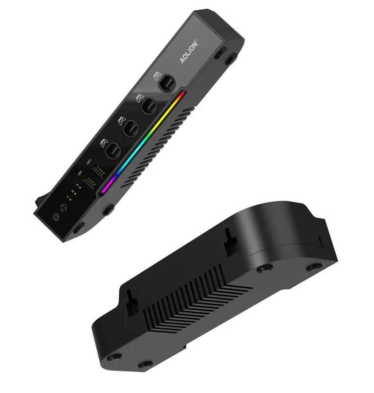 مروحة تبريد Aolion للتبديل 2 قاعدة توسيع محور المحمولة مع حامل جداري NGC للتبديل 2 ملحقات