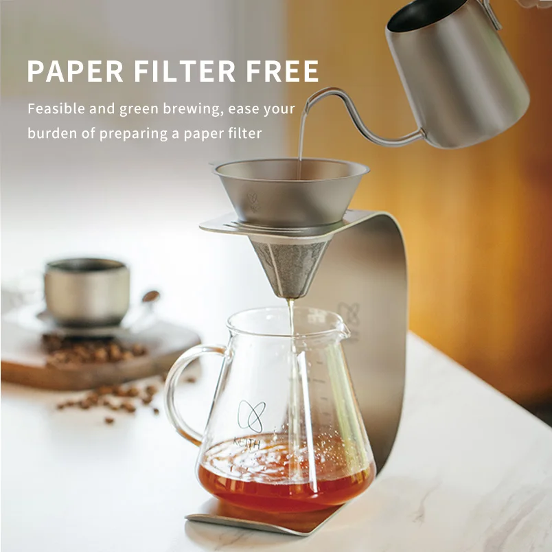 

Комплект POUR-OVER Keith Titanium Ti3612