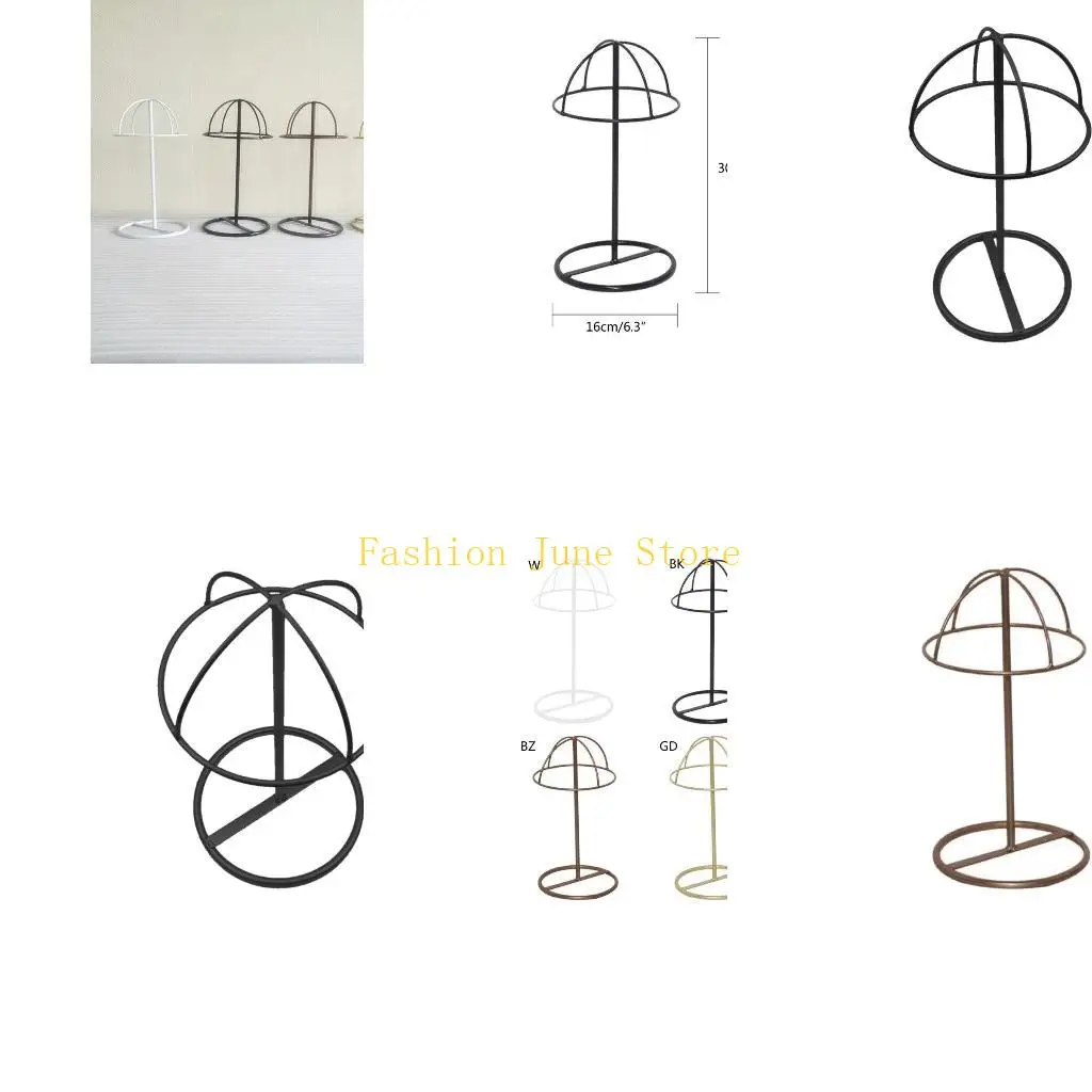 

N5KA Hat Showcase Elegant Hat Stands Home Decoration Hat Stands Durable Holder