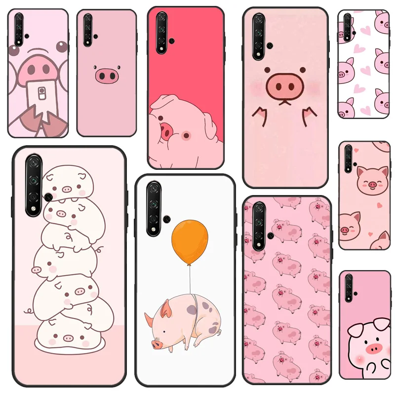 Cartoon Pig Piggy F… - image