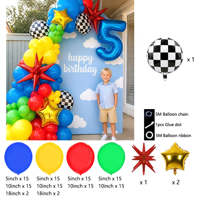 1set Red Blue Green Mushroom Star Balloons for Cartoon Video Game Super Bros Balloon Birthday Inspired Party Decoration Globos view 3