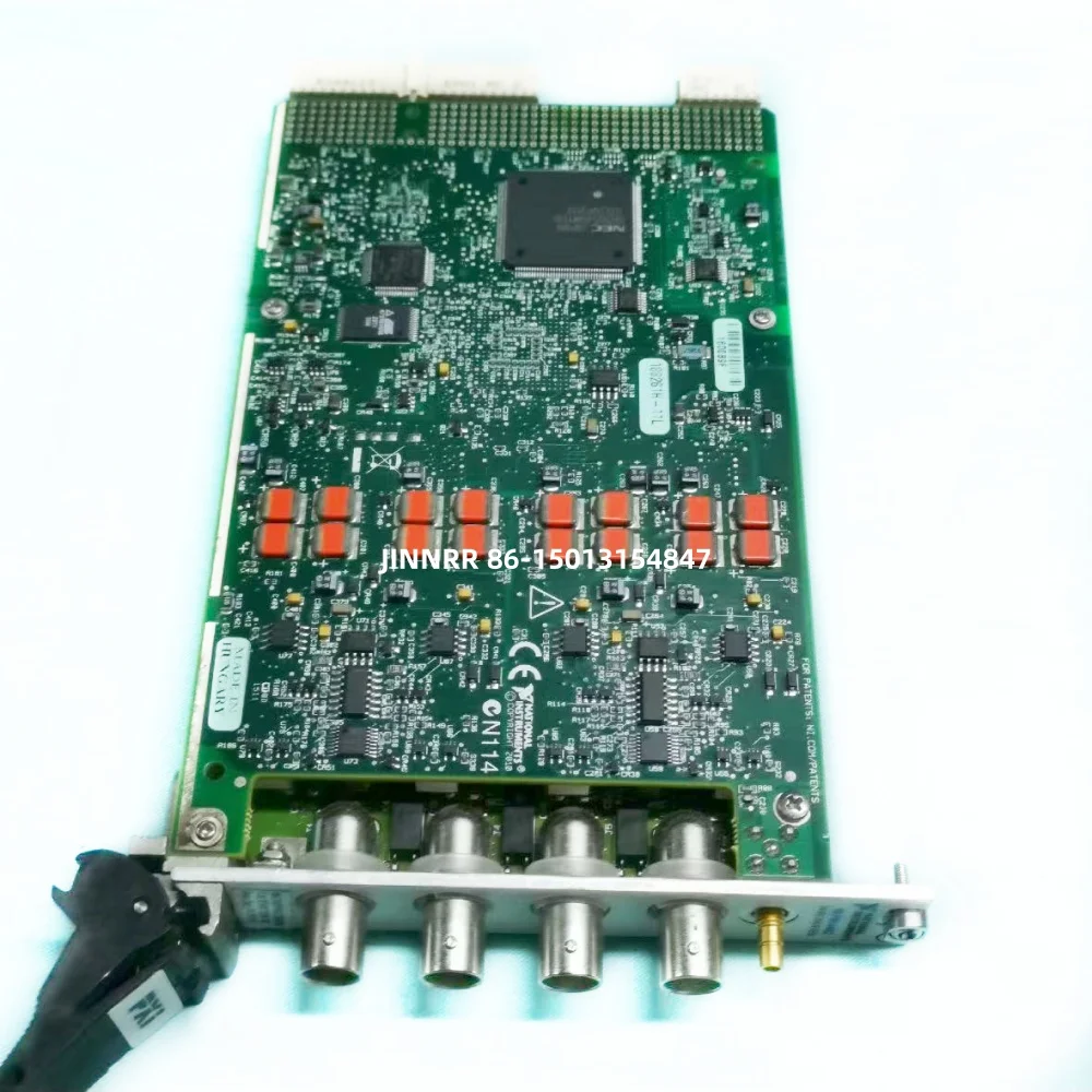 Ni PXI-4462 779688-01のオリジナルの分解、動的信号アナライザー、24ビットデータ取得カード、回路基板