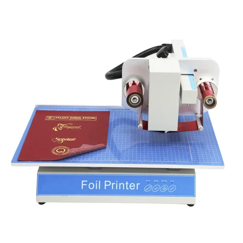 Płaska cyfrowa drukarka foliowa AMD8025