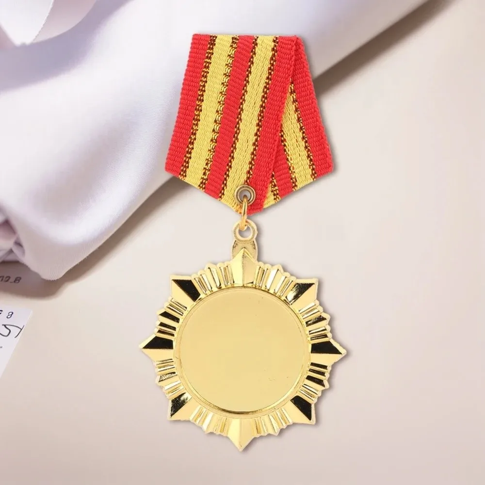 Practical Metal Sports Medals 5cm Gold Silver Bronze Winner Medals Functional Award Medals Talent Show