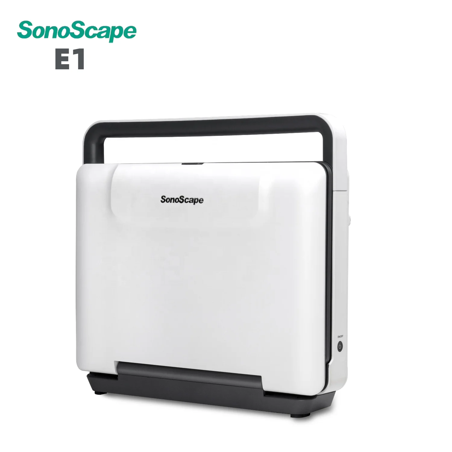 SonoScape B/W Ultrasound Portable Ultrasound Machine Portable Ultrasound Scanner E1 With Linear Probe