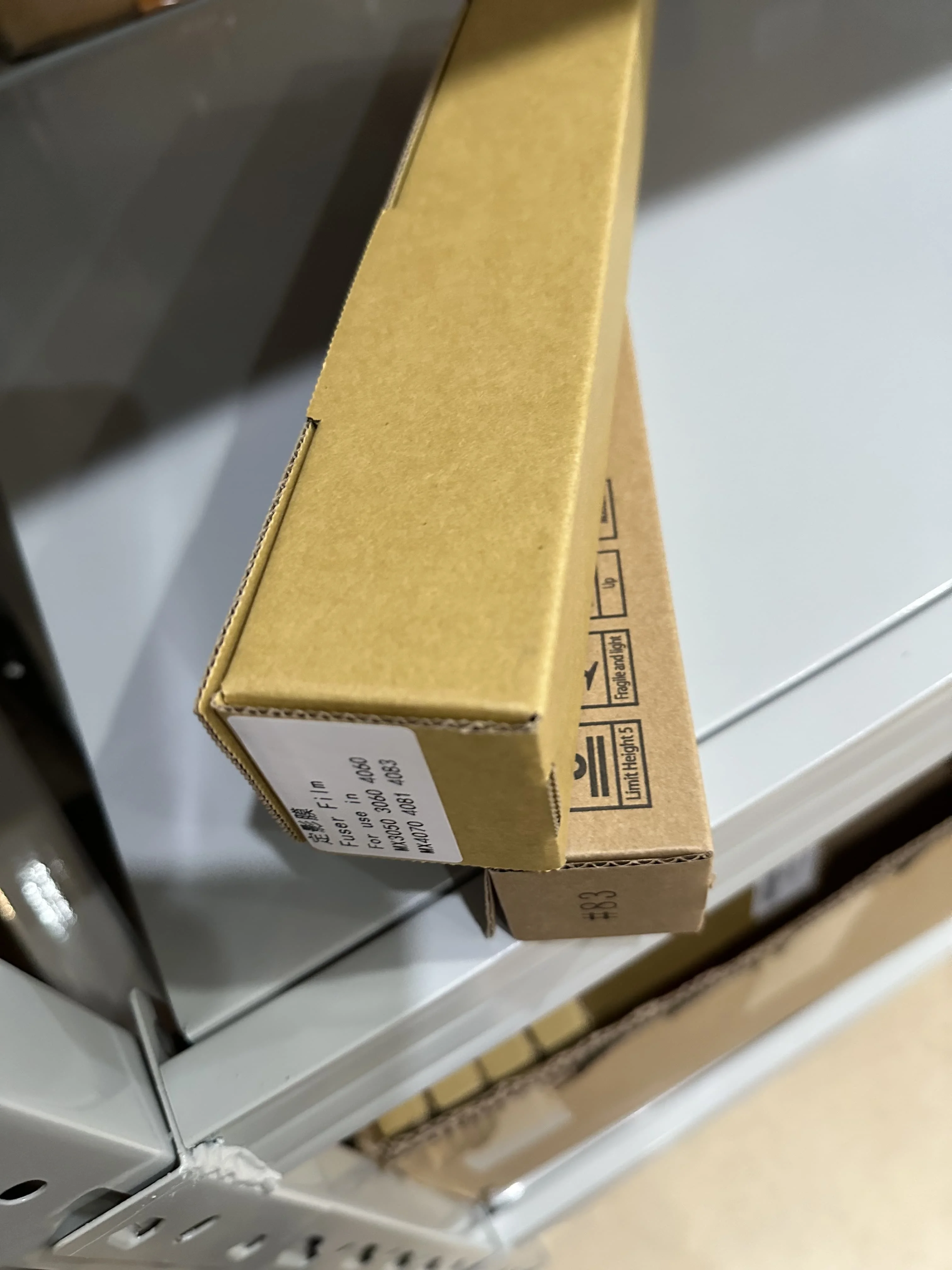 

NROLI2136FCZZ оригинальный новый прижимной ролик для Sharp MX C 2621 3121 2651 3051 3081 4081 5081 6081 3581 4581 пленка термофиксатора