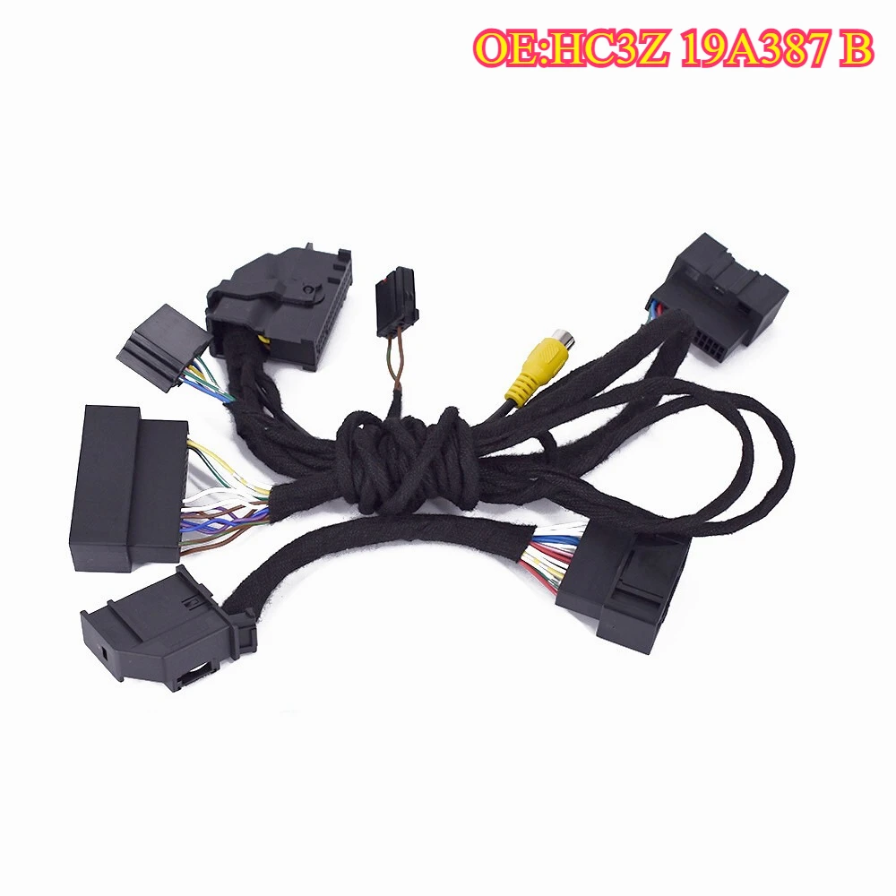 

High quality New For HC3Z-19A387-B PNP Conversion Power Harness 4in to 8in for MyFord SystemSYNC 1 to SYNC 3 System