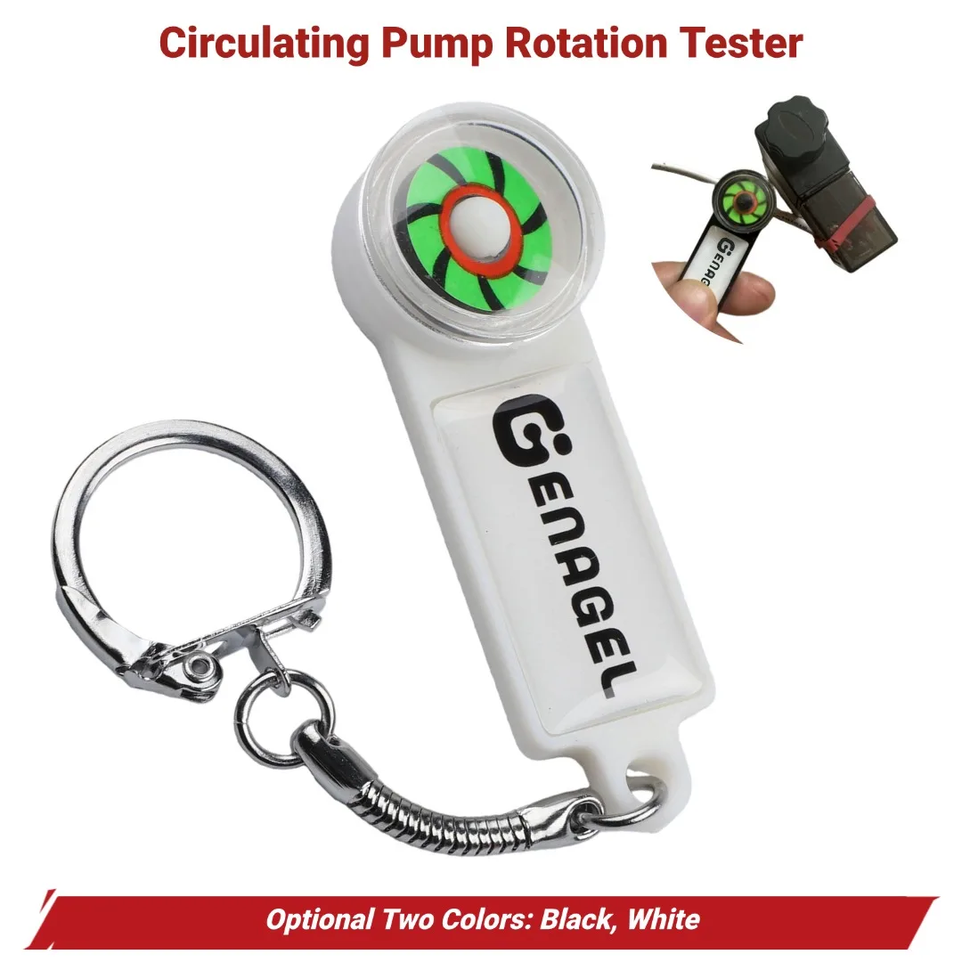 1PC AC Detector And Circulating Pump Rotation Tester Magnetic Disc Rotation Direction Tool For Industrial Equipment Checks