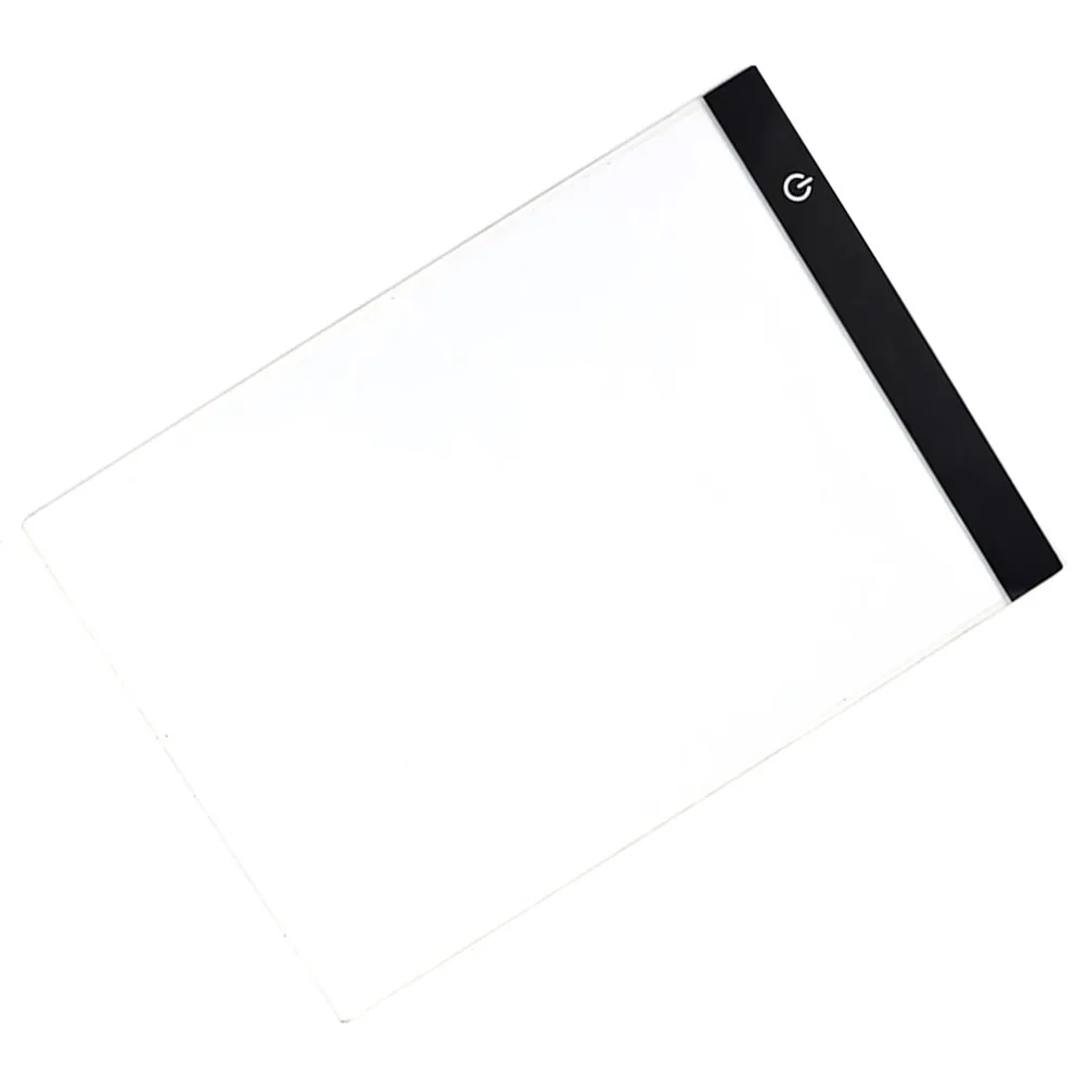 A5 LED Copy Plate Professional Drawing Board with 1.5m USB Cable Bright Flicker Light Lightweight Sketching Tool
