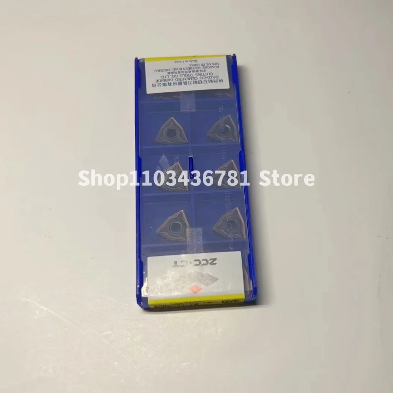 

WNMG060404-EM YBG202 /WNMG060408-EM YBG202 /WNMG060404-EM YBG205 /WNMG060408-EM YBG205 CNC turning blade carbide inserts 10Pcs