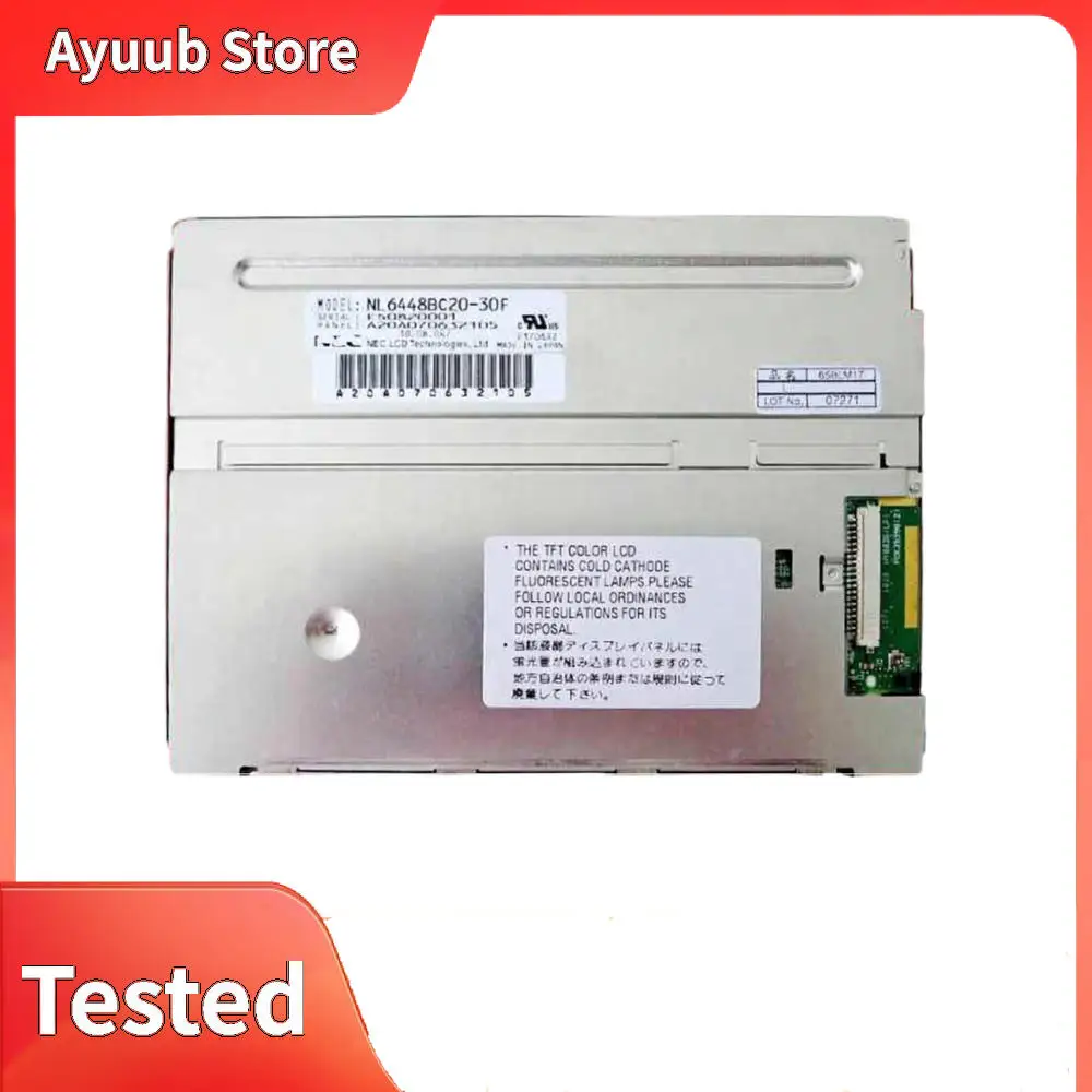 

Оригинальный протестированный промышленный дисплей NL6448BC20-30F, ЖК-экран TFT