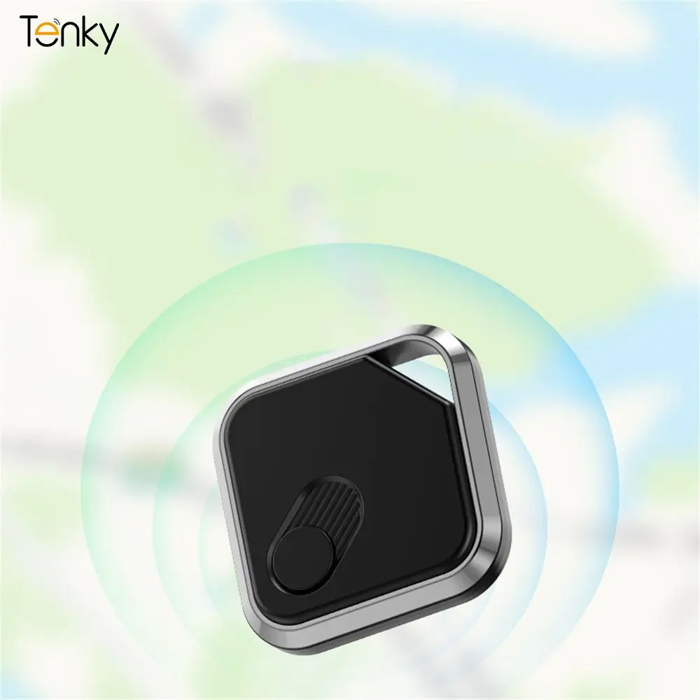 Precise Locator Dust-proof Low Power Consumption Long Battery Life Replaceable Anti-lost Look Closely Locator Seal Pet Tracker