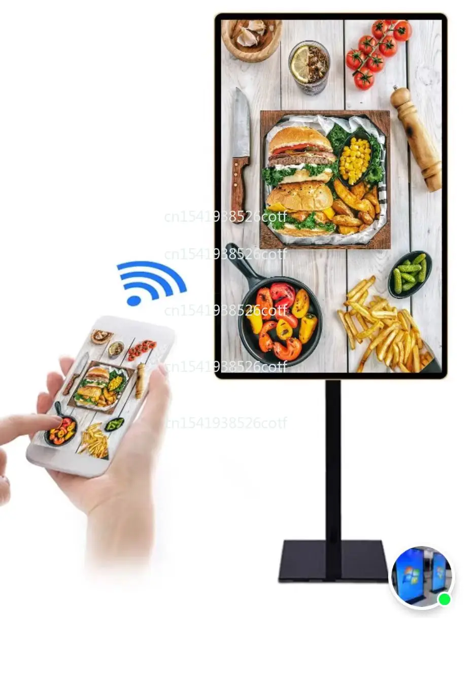 

23,6-дюймовая материнская плата 4+32G 3566 с сенсорным экраном