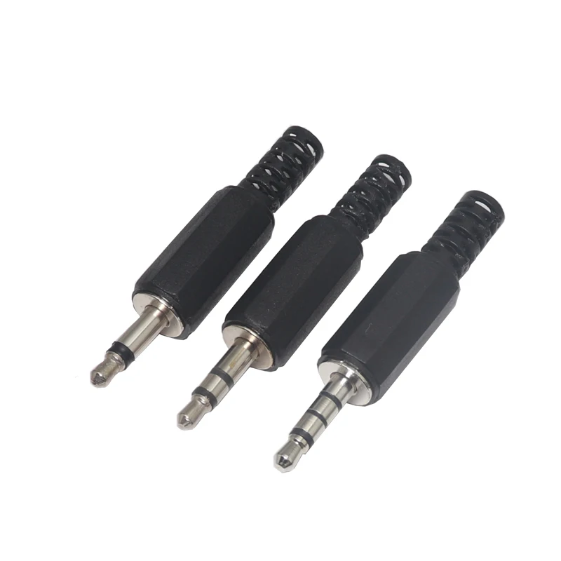 【20-5PCS】3.5MM Stereo Audio Plug 3.5 Dual Encoding Audio Plug 3.5mm Stereo