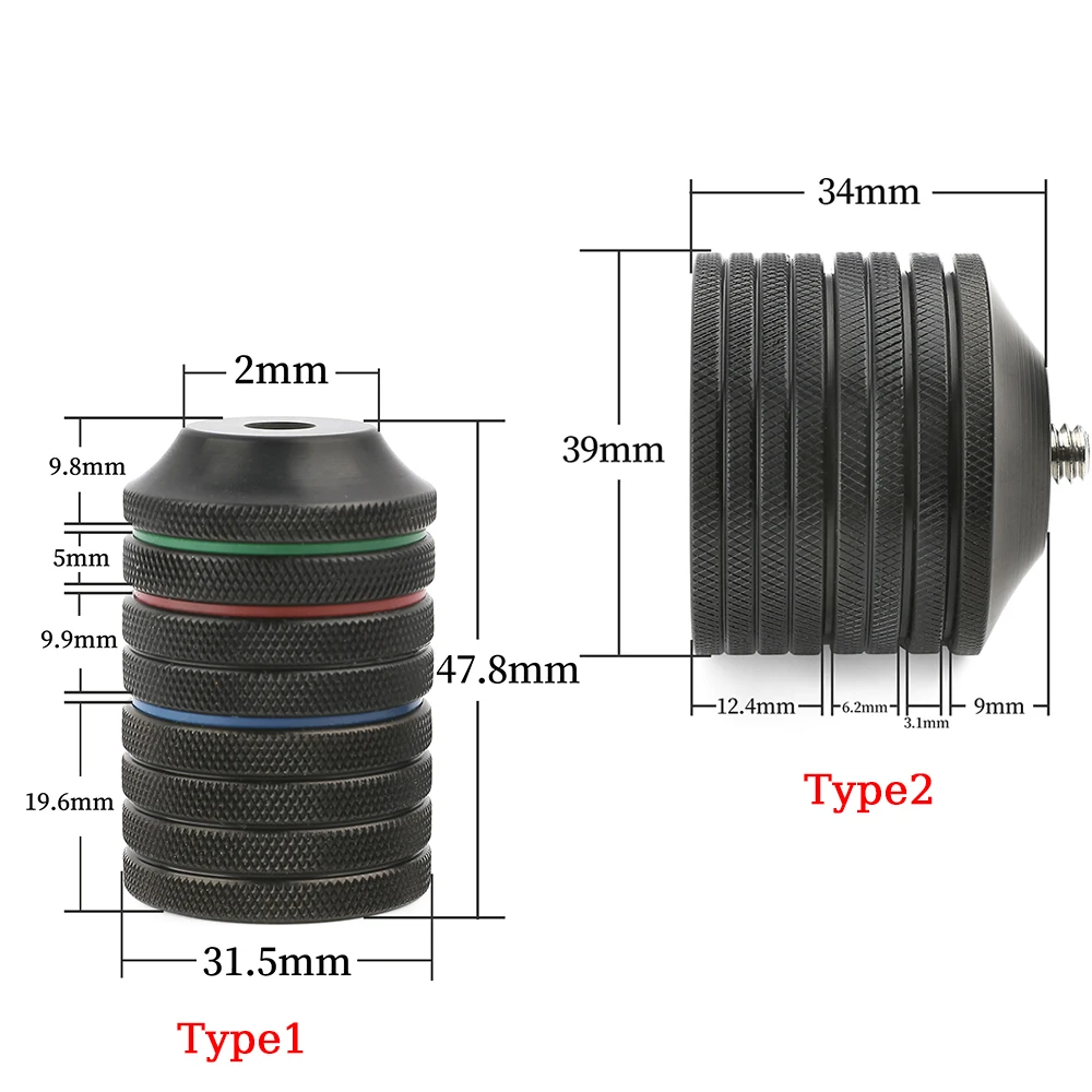 Archery Stabilizer Weight Counterweight Kit Bow and Arrow Shooting Shock Absorber Balance Weight for Outdoor Hunting Accessories