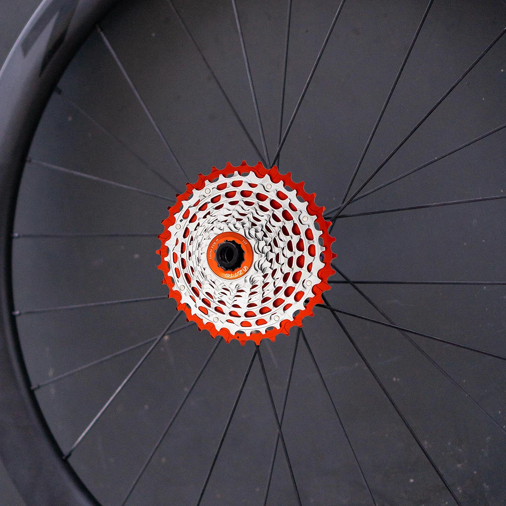 ZTTO 12 Speed Road Bike Cassette 12S ULT Bicycle Freewheel CNC Ultralight Gravel Bike Sprocket HGR Hub 12Speed Flywheel 12V Gear