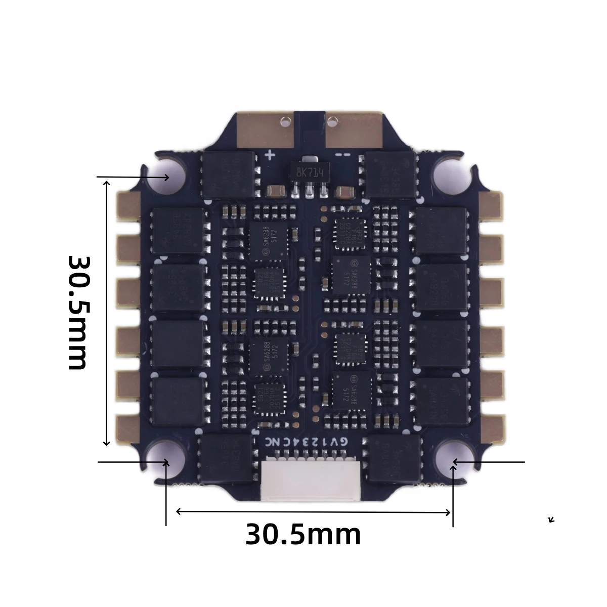 XFlight Hobby F405/F722 Flight Controller 3-6S 60A BLheli_S 4IN1 ESC Stack BF/INAV for Mark4 FPV 5-10Inches Drone Quadcopter DIY