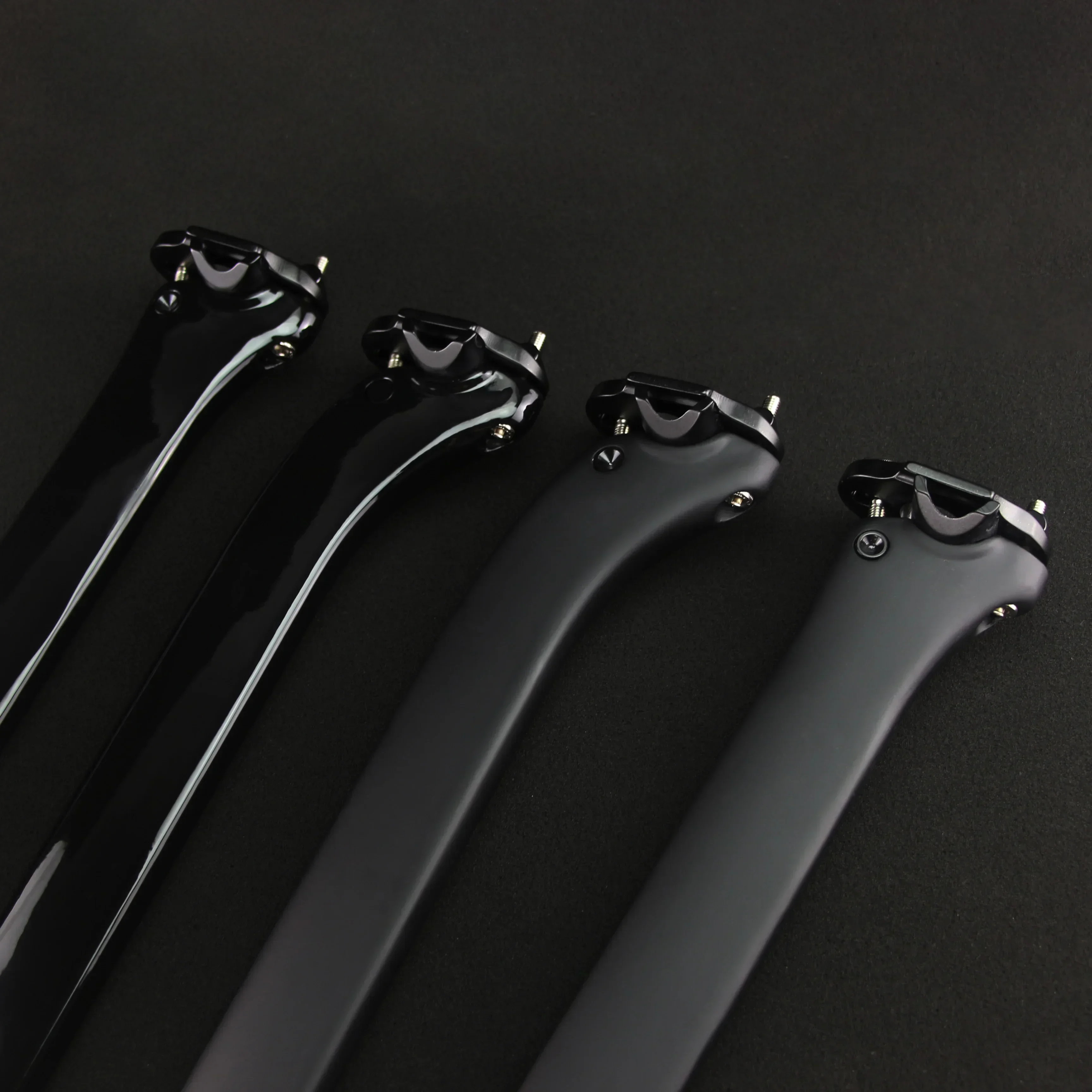 

F-F14 Seatpost-offset 0 degree/25 degree seat tube,​Fits F14 road carbon frame,gloss/matte,NoLogo, full carbon fiber bike seat