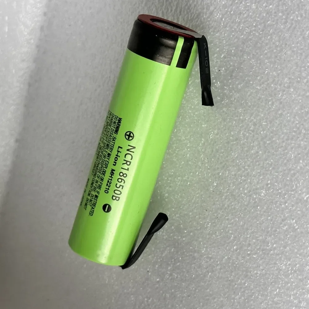2024 18650 NCR18650B batteria ricaricabile agli ioni di litio 3.7V 3400mAh batterie + spedizione nichel fai da te