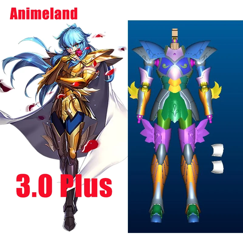 

JM.MST Saint Seiya Myth Cloth EXM Pisces Albafica Plus 3,0/Корона 1/7 25 см Золотая фигурка рыцарей зодиака Предварительный заказ