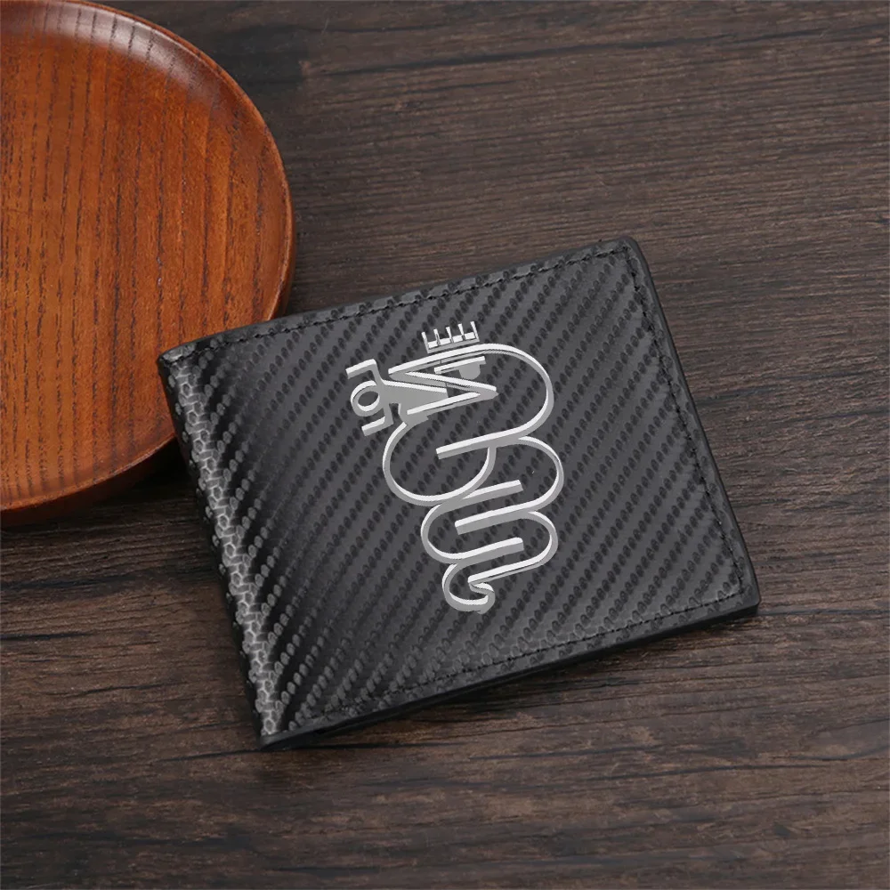 Abstract Logo,Unique Design,Modern Style Men's Wallets Simple Business Modern Stylish Printing Design Gifts For Father Boyfriend