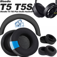 Bluedio T5 T5S Plus Earphone pads  replacement  Earpads cloth Memory Covers Sponge Soft Protein