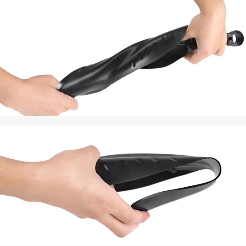 AliExpress NONE 2pcs Bicycle Fender PP Soft Plastic Suitable Bicycles MTB DH Rear Shock BIKE Thicken Splash Protection Accessory